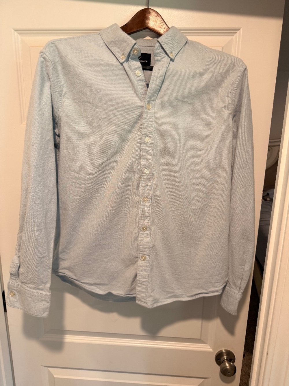 Light gray Daniel Hecteir long sleeve button down